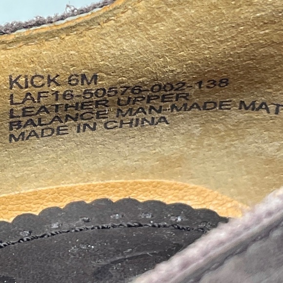 Latigo Anthropologie Kick Booties 6 Brown Leather Woven Western Ankle Boots - Picture 9 of 10